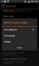 MIUI Dark Theme CM9/CM10