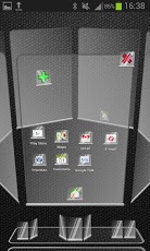 Next Launcher For Man Theme 3D