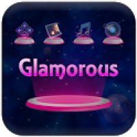 Glamorous GO LaunhcerEX Theme 1.0