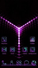 GlowPurple Next Launcher Theme