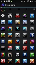 Crysta Icons (Apex, Nova, ADW)