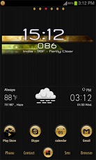 Elegant Gold Theme