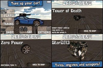 Cars And Guns 3D