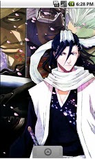 Bleach Byakuya Live Wallpaper+