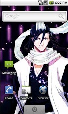 Bleach Byakuya Live Wallpaper+