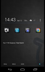 Black Oil Frames icon theme