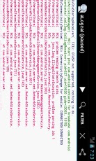 aLogcat (free) - logcat