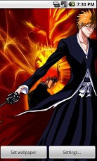 Bleach Ichigo Live Wallpaper +