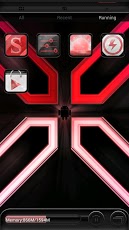 Red Nexus 7 GO Launcher