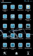 Electric Next Launcher Theme