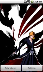 Bleach Ichigo Live Wallpaper +