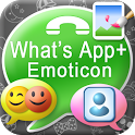 WhatsApp Emoticon&Emoji&Skin 1.0
