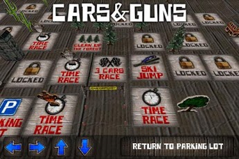 Cars And Guns 3D