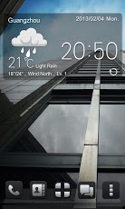 Dark Next Launcher 3D Theme