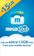 MegaCloud – 8GB Free Storage