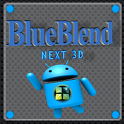 Next Launcher Blue Blend