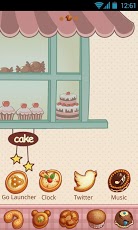 Sweet Pastry Shop GO Theme