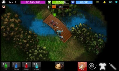 XP Arena (Arcade Action RPG)