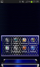 Sphere Next Launcher Theme 3D