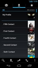 Contacts Ext+