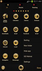 Elegant Gold Theme