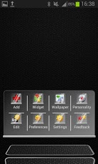 Next Launcher For Man Theme 3D