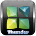 Next Launcher Theme Thunder 3D 1.0