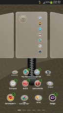 Next Launcher Theme Leather