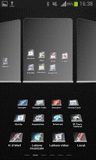 Next Launcher For Man Theme 3D