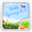 GO SMS PRO Spring Super Theme 1.0