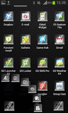 Next Launcher For Man Theme 3D