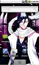 Bleach Byakuya Live Wallpaper+