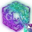 GlowPurple Next Launcher Theme 1.0