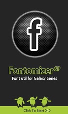 Fontomizer SP(Font for Galaxy)
