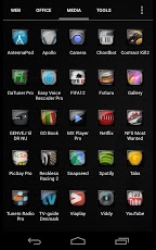 Black Oil Frames icon theme