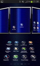 Sphere Next Launcher Theme 3D