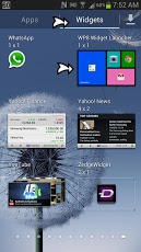 WP8 Widget Launcher Windows 8