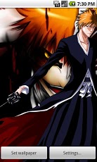 Bleach Ichigo Live Wallpaper +