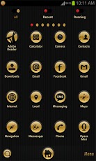 Elegant Gold Theme