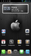 Next Launcher Theme iPhone5