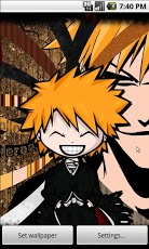 Bleach Ichigo Live Wallpaper +