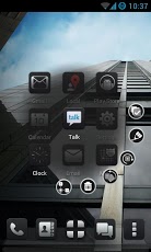 Dark Next Launcher 3D Theme