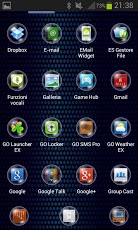 Sphere Next Launcher Theme 3D