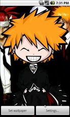 Bleach Ichigo Live Wallpaper +