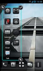 Dark Next Launcher 3D Theme