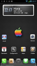 Next Launcher Theme iPhone5