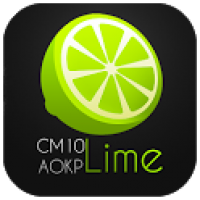 Lime Green Theme CM10.1 AOKP 1.3.1