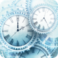 Glass world time clock Pro 1.01