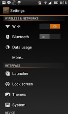 MIUI Dark Theme CM9/CM10