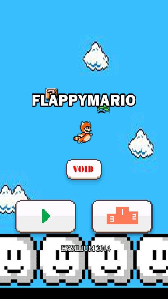 Flappy Mario